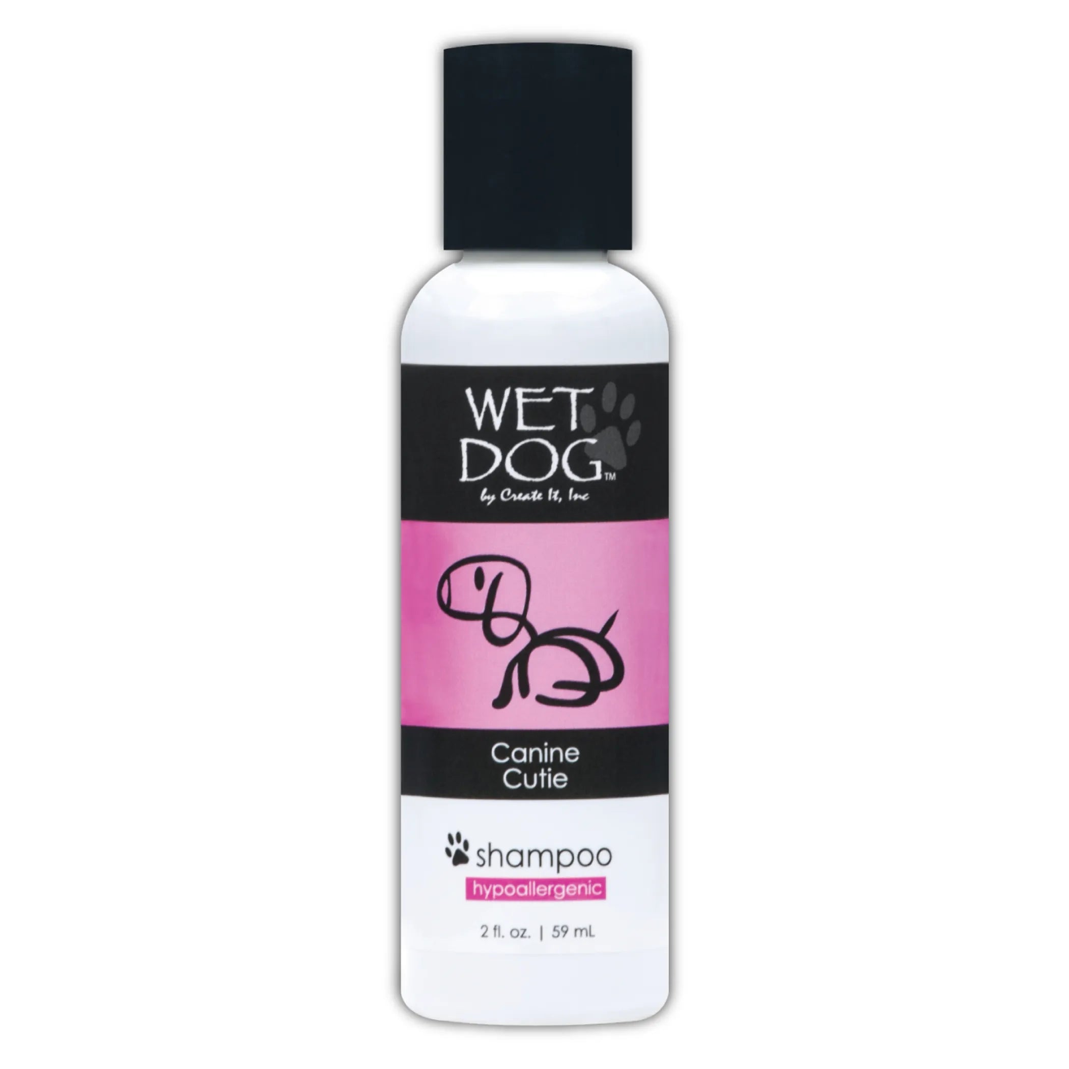 Calming Dog Shampoo with Flower Extracts - 3 Sizes front view | CalmPaws
