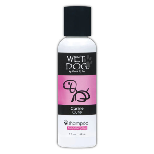 Calming Dog Shampoo with Flower Extracts - 3 Sizes front view | CalmPaws