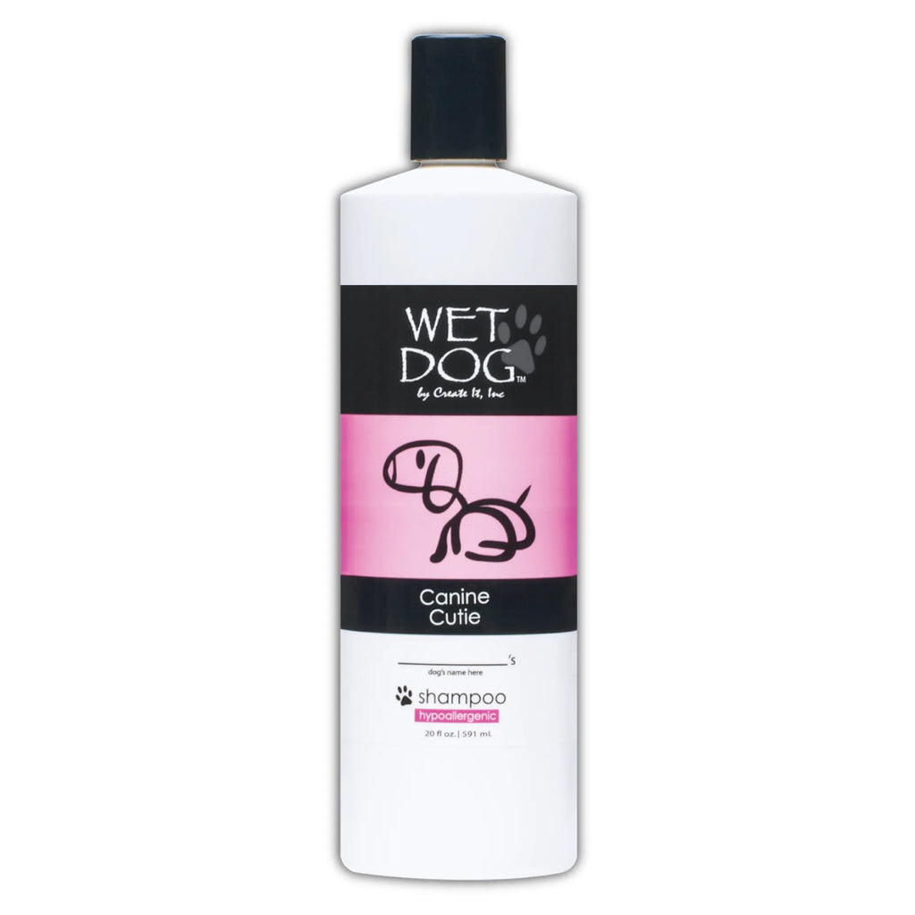 Calming Dog Shampoo with Flower Extracts - 3 Sizes back view | CalmPaws