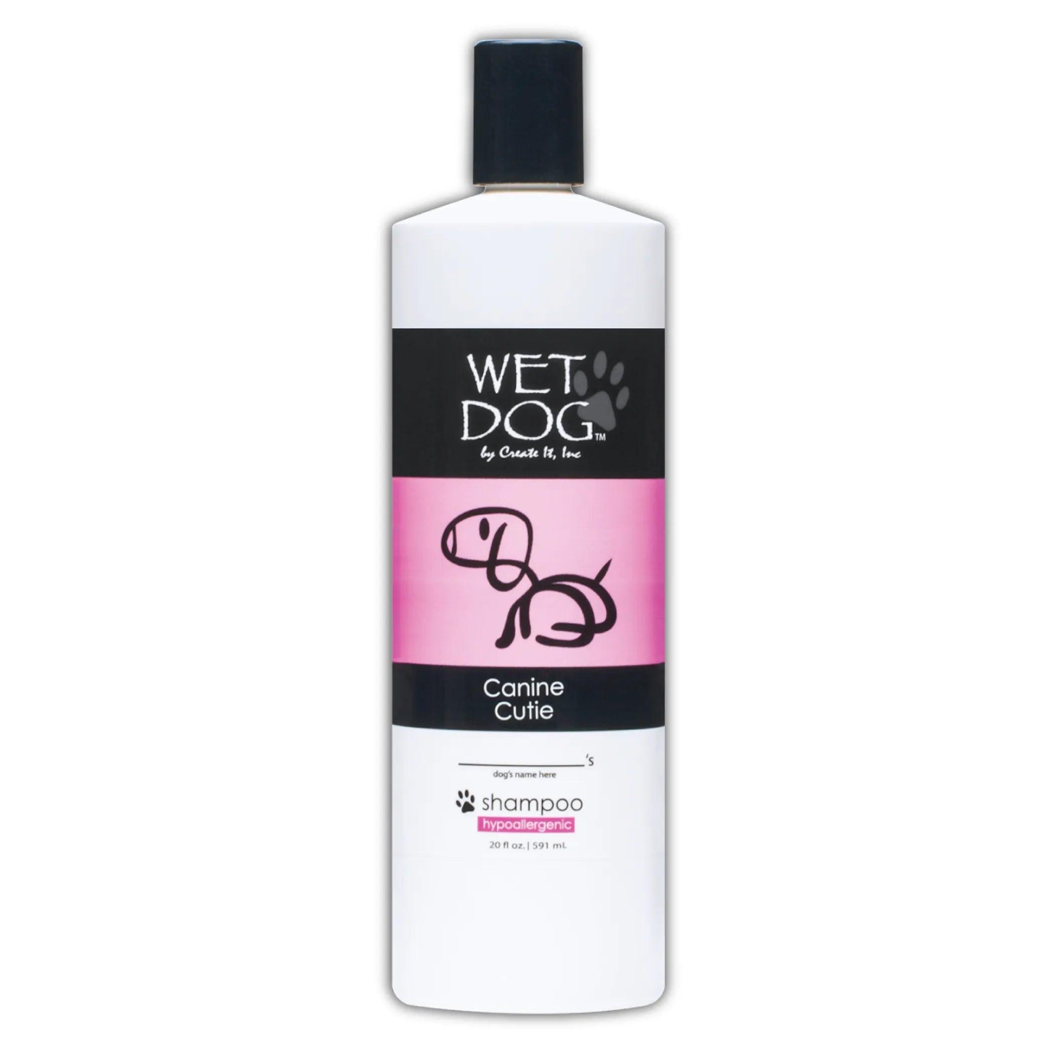 Calming Dog Shampoo with Flower Extracts - 3 Sizes back view | CalmPaws
