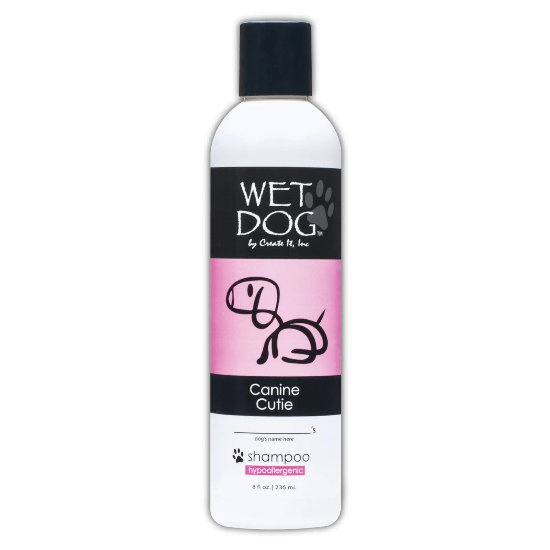 Calming Dog Shampoo with Flower Extracts - 3 Sizes side view | CalmPaws