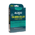 Natural Plant-Based Calming Collar for Cats label close-up | CalmPaws