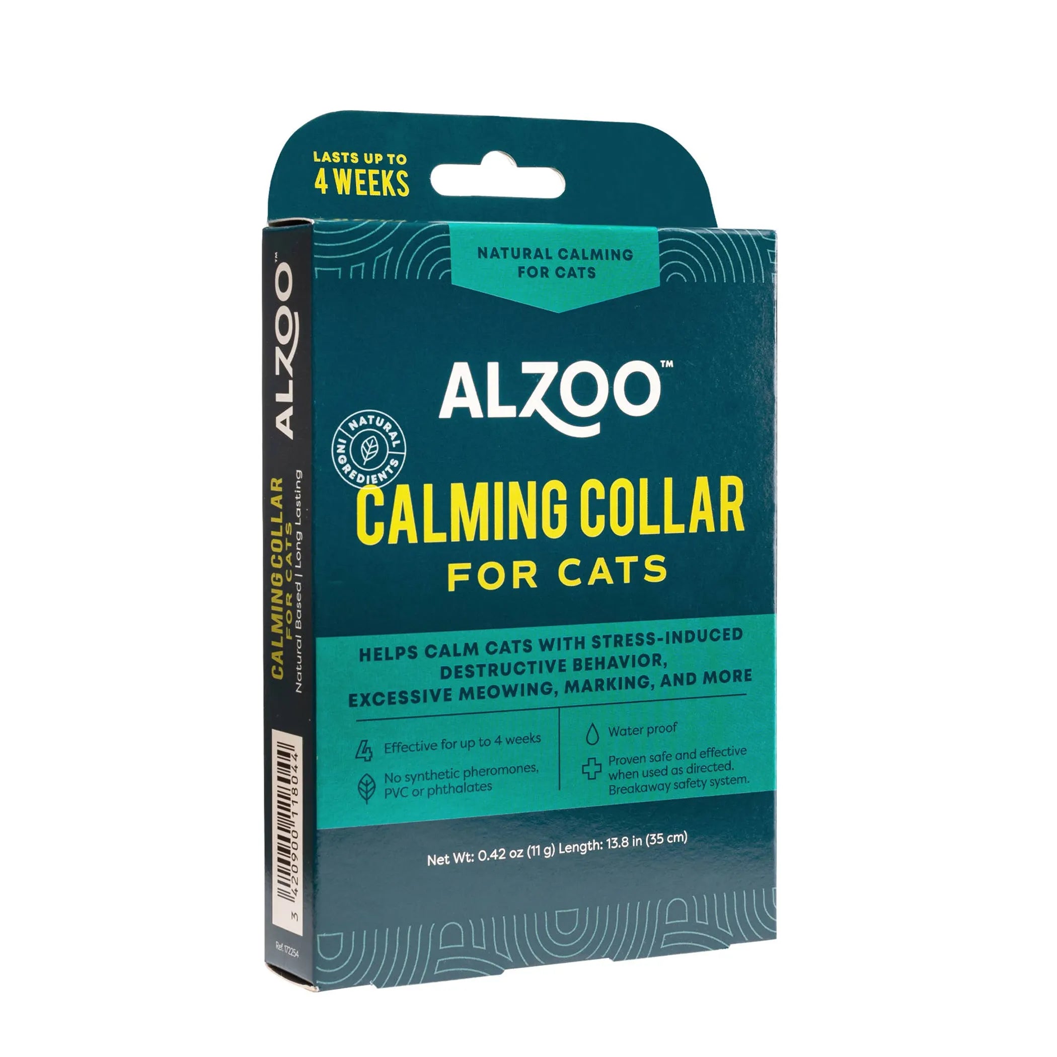 Natural Plant-Based Calming Collar for Cats | CalmPaws