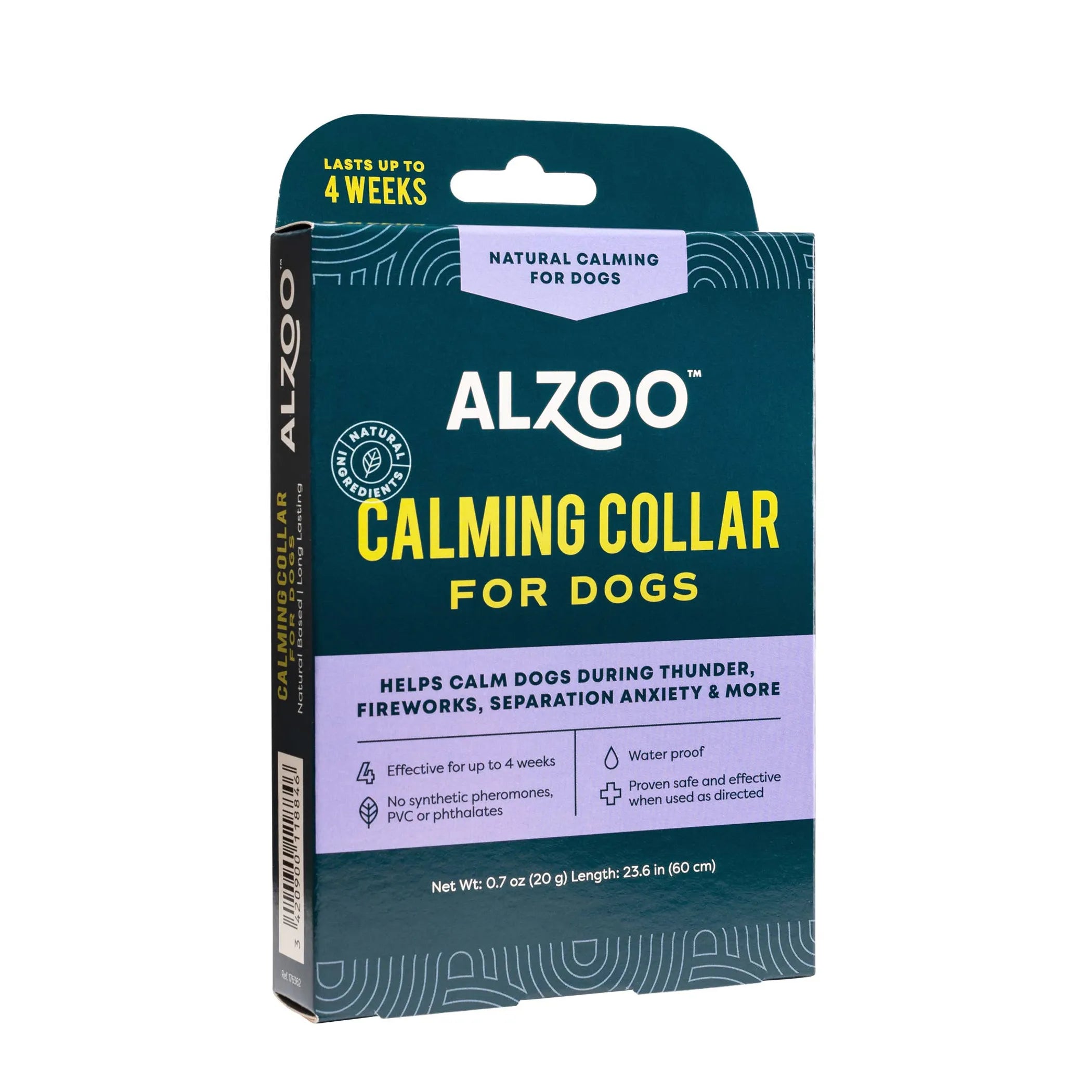 Natural Plant-Based Calming Collar for Dogs | CalmPaws