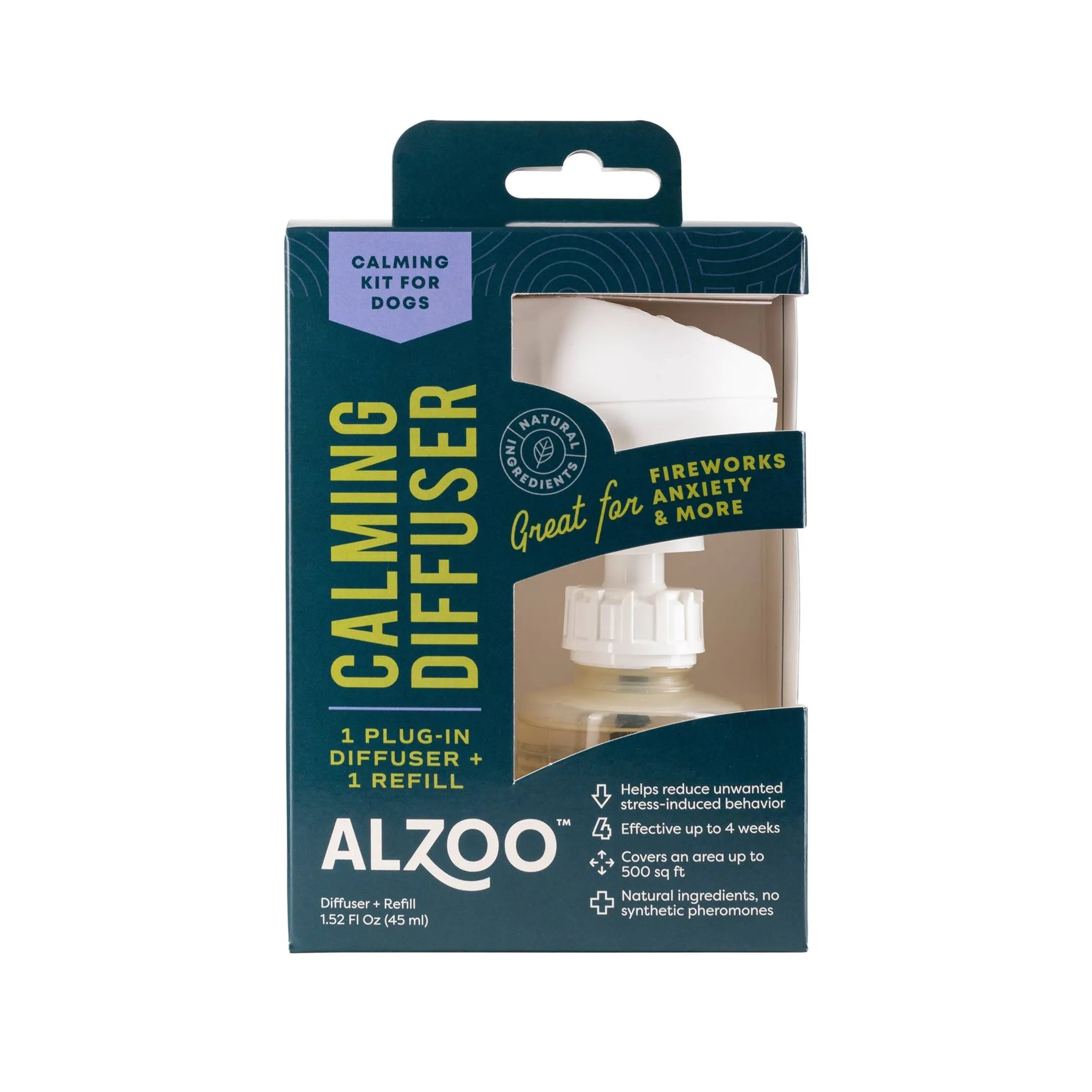 Plant-Based Calming Diffuser Plug-In Kit for Dogs | CalmPaws