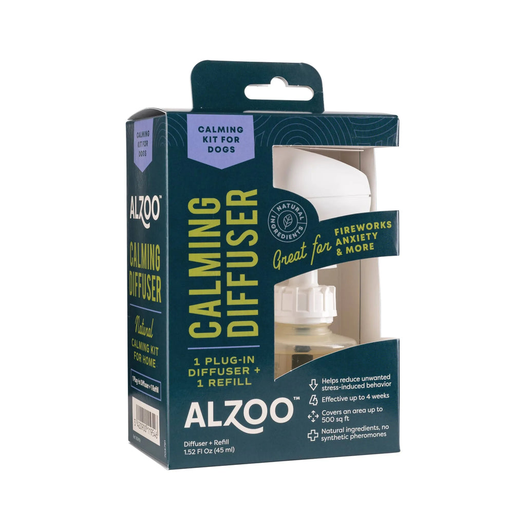 Plant-Based Calming Diffuser Plug-In Kit for Dogs side view | CalmPaws