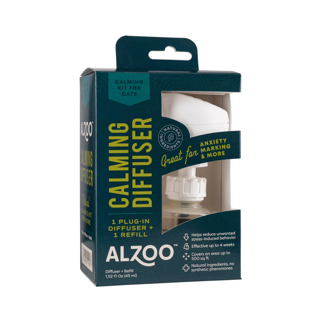 Plant-Based Calming Diffuser Plug-In Kit for Cats | CalmPaws