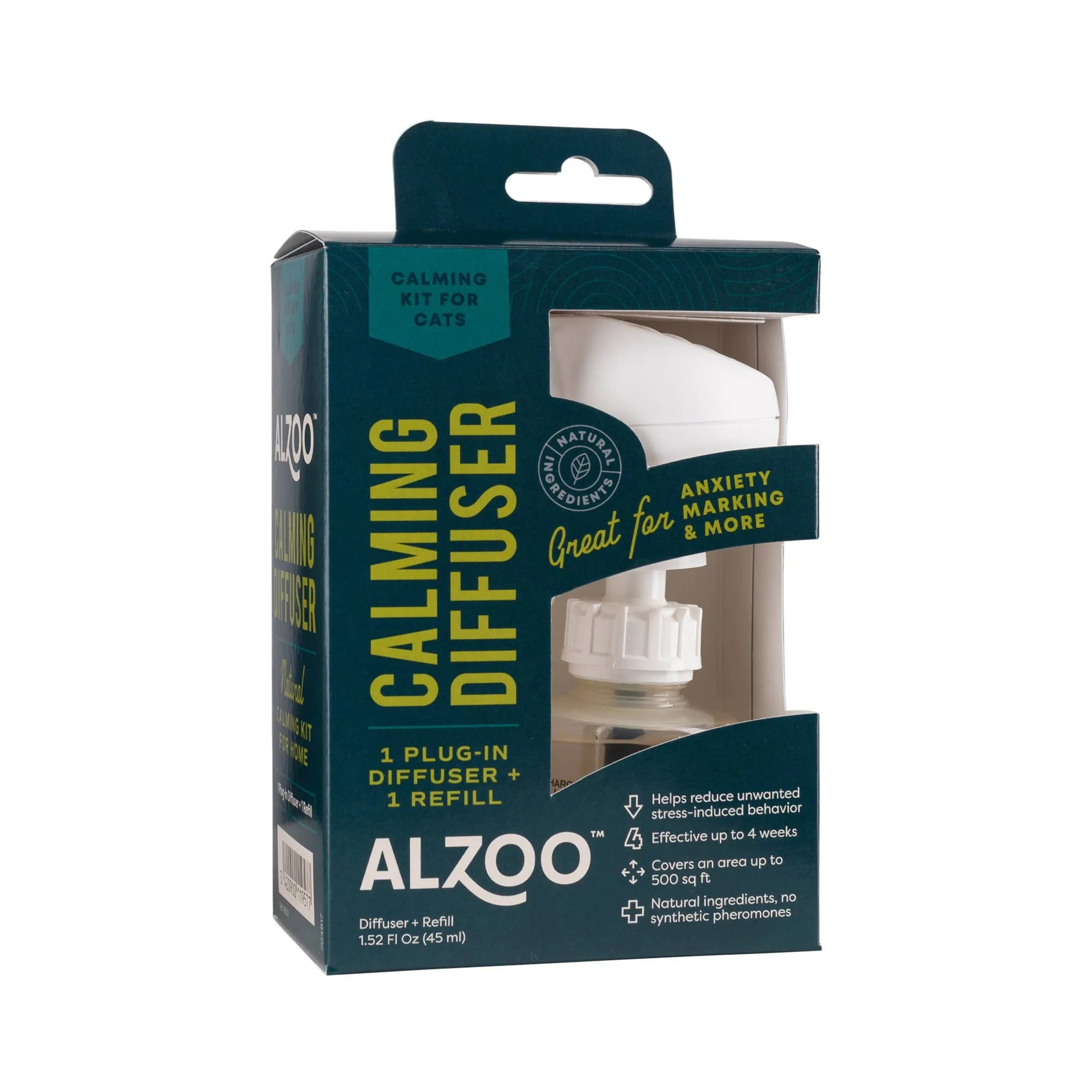 Plant-Based Calming Diffuser Plug-In Kit for Cats | CalmPaws