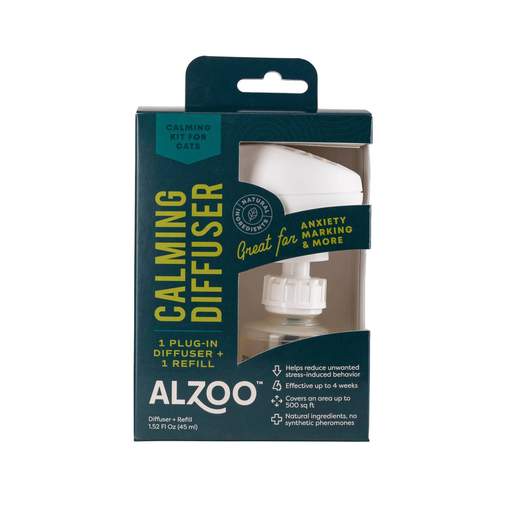 Plant-Based Calming Diffuser Plug-In Kit for Cats side view | CalmPaws