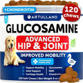 Glucosamine for Dogs Hip and Joint Supplement full product view | CalmPaws