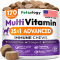 Multivitamin Chewable Dog Vitamins and Supplement full product view | CalmPaws