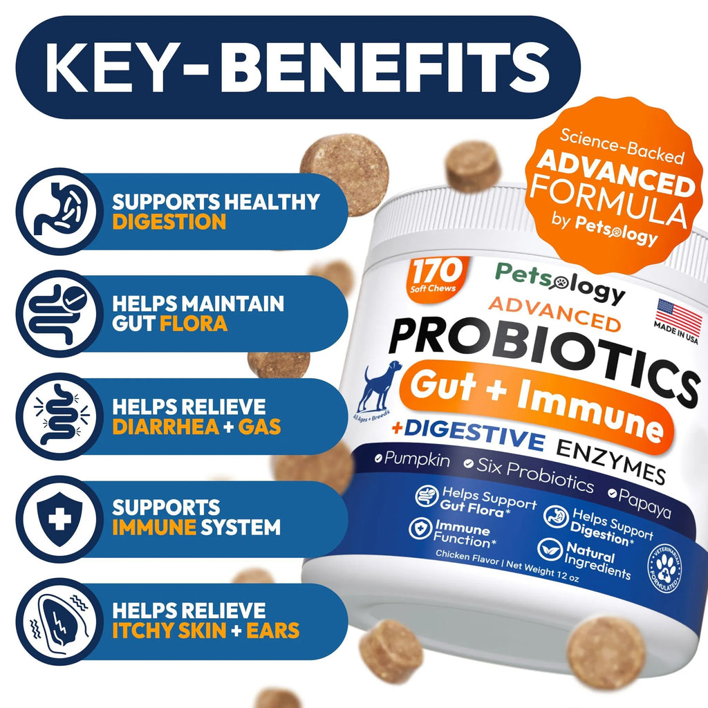 Probiotics for Dogs packaging detail | CalmPaws
