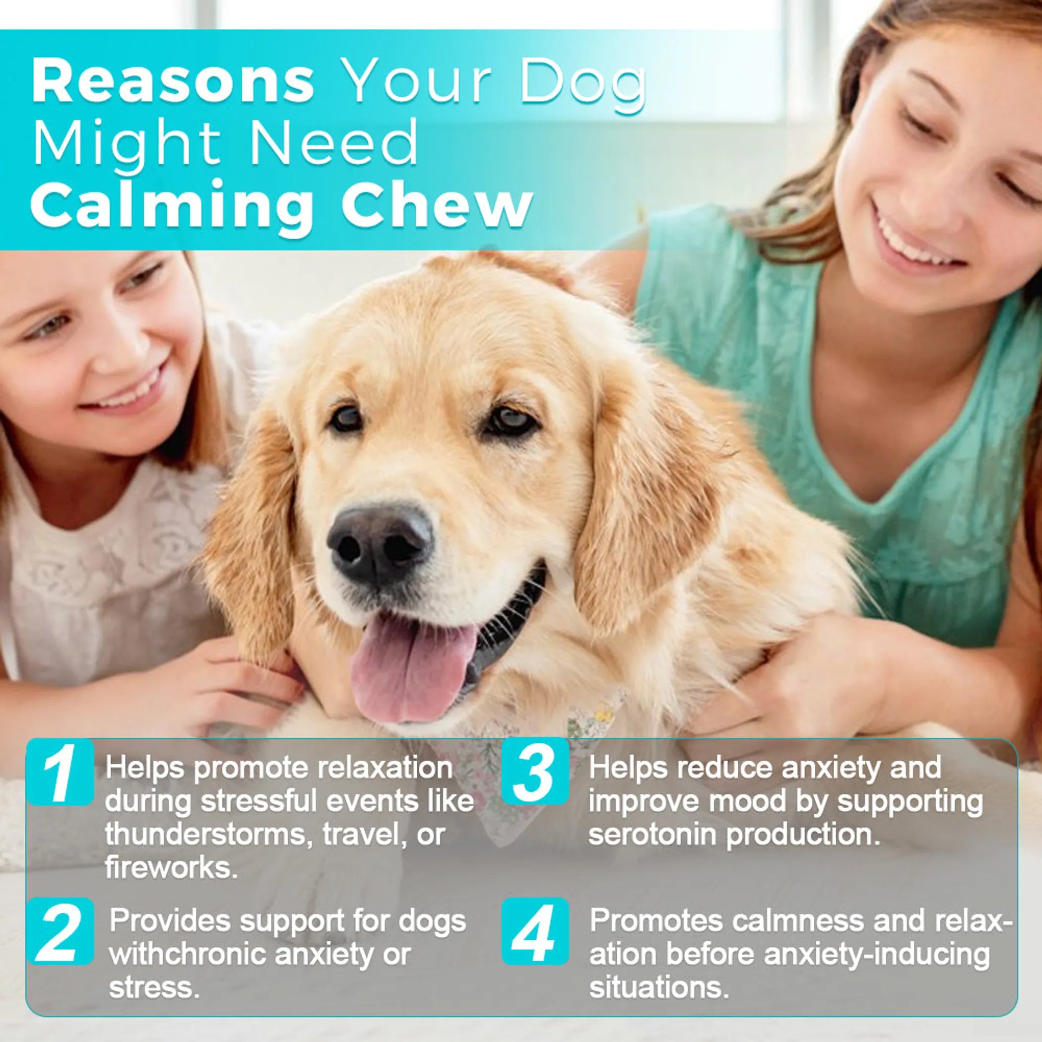 Calming Chew - 30 Chews