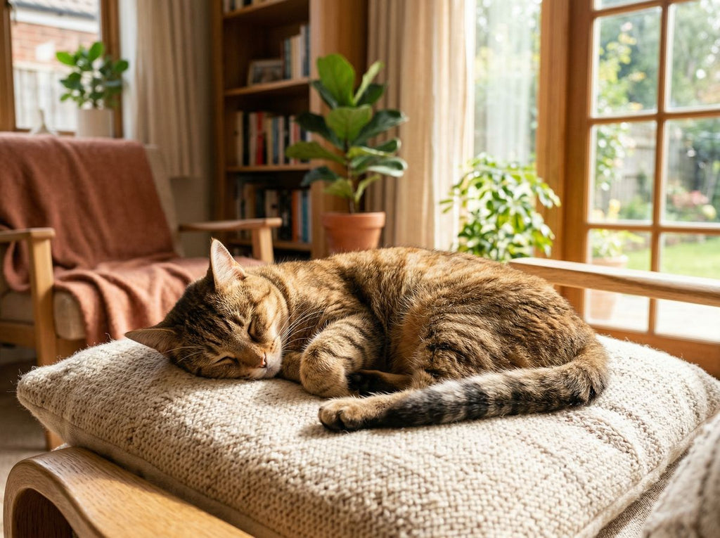 Natural Plant-Based Calming Collar for Cats full product view | CalmPaws