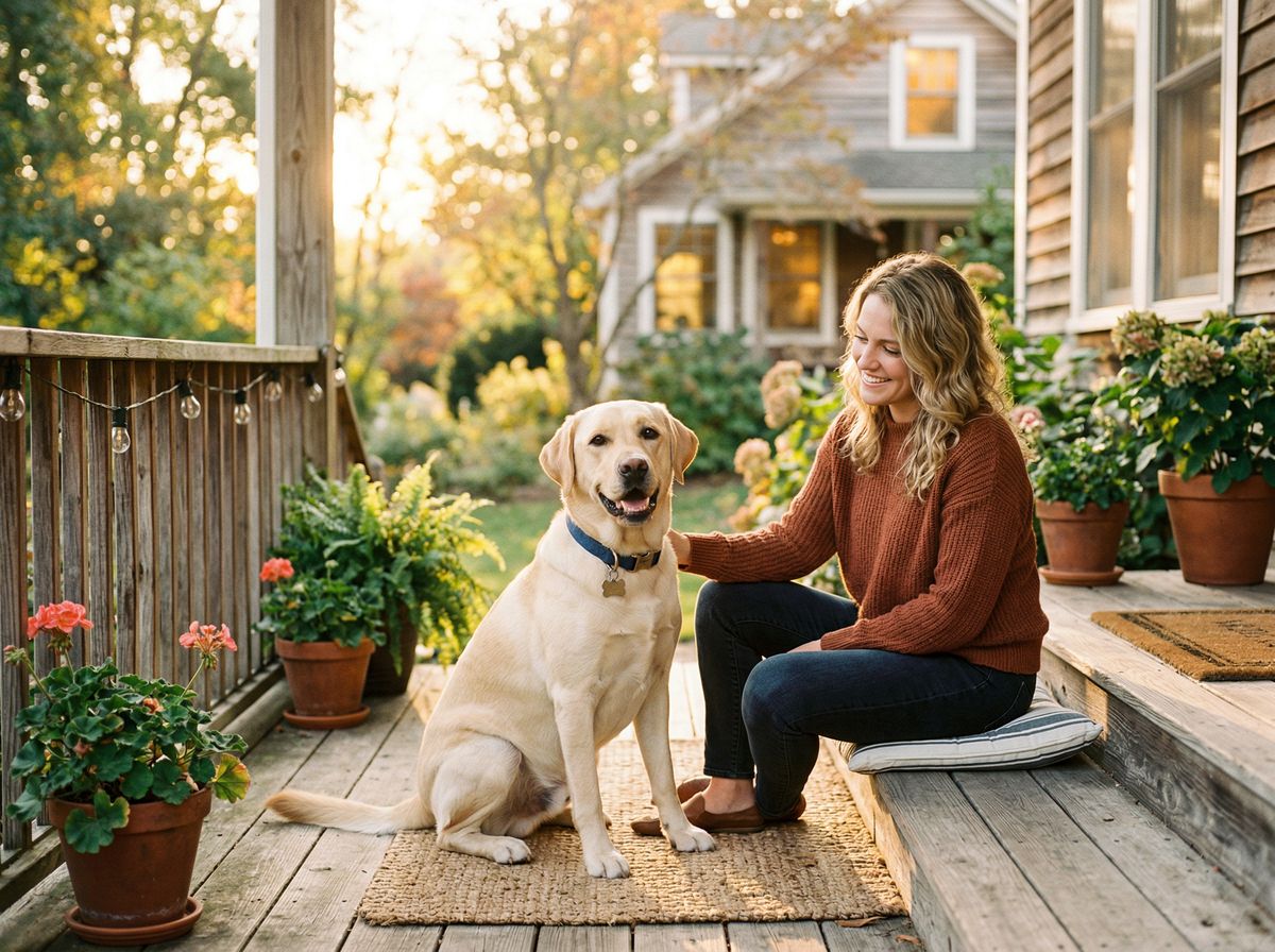 Natural Plant-Based Calming Collar for Dogs label close-up | CalmPaws